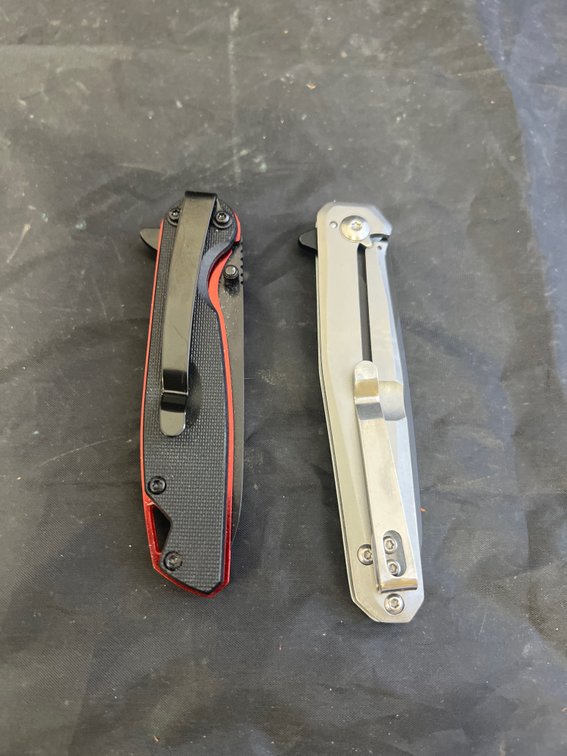 2 - Ozark Trail Pocket Knives