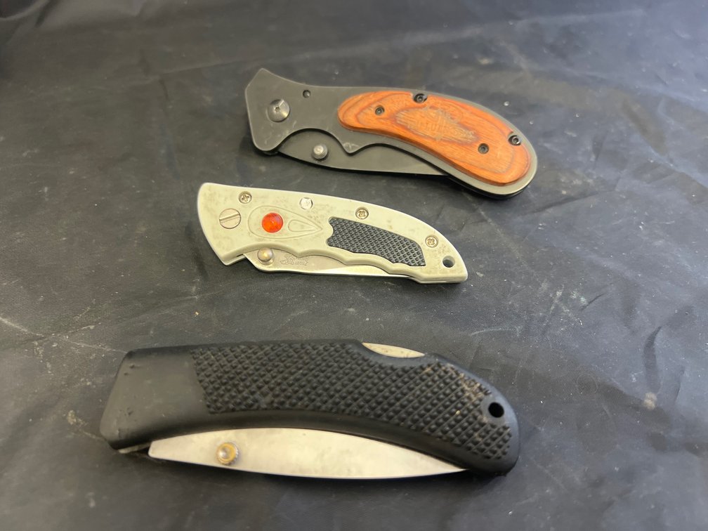 3 - Tactical Folding Knives