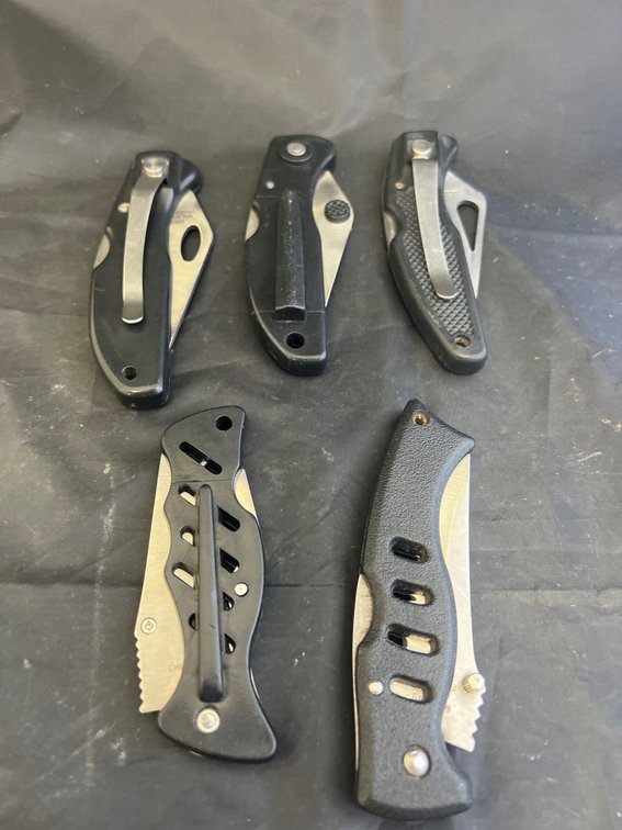 5 - Tactical Folding Knives