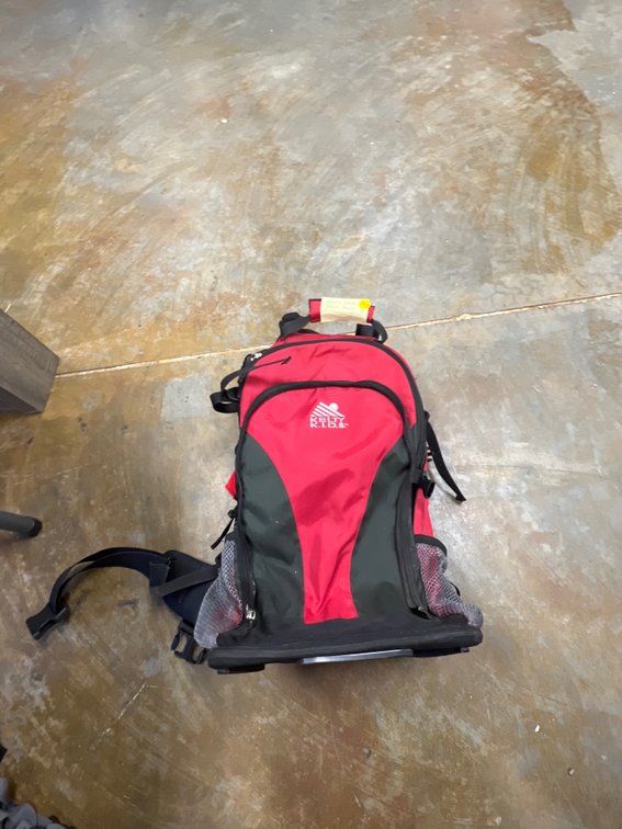 Kelty Hard Backpack