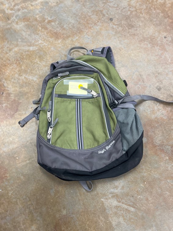 High Sierra Backpack