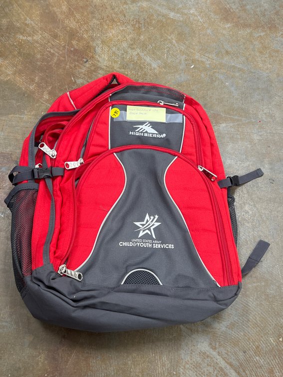 High Sierra Backpack