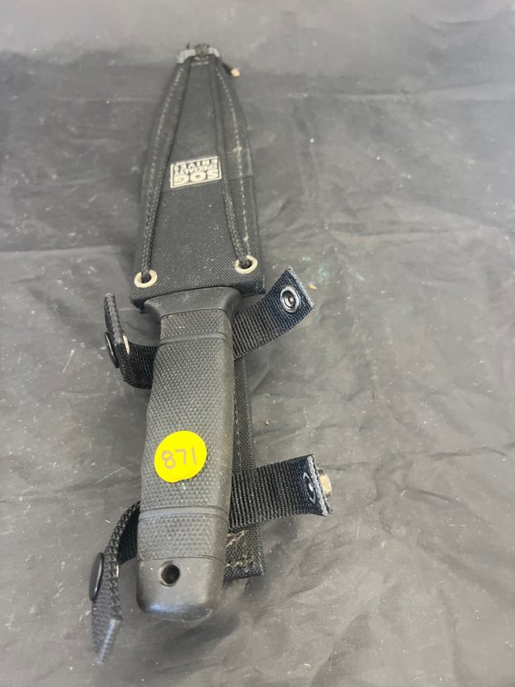 SOB Specialty Fixed Blade Knife w/Nylon Sheath