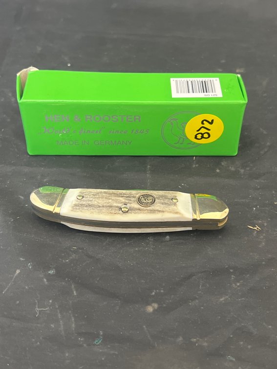Hen & Rooster Stag Stockman Germany Folding