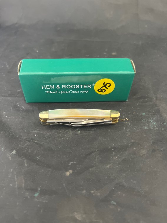 Hen & Rooster Genuine MOPSS Small Stockman