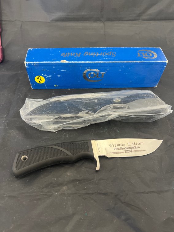 Colt USA Knife Premier Edition First Production Run
