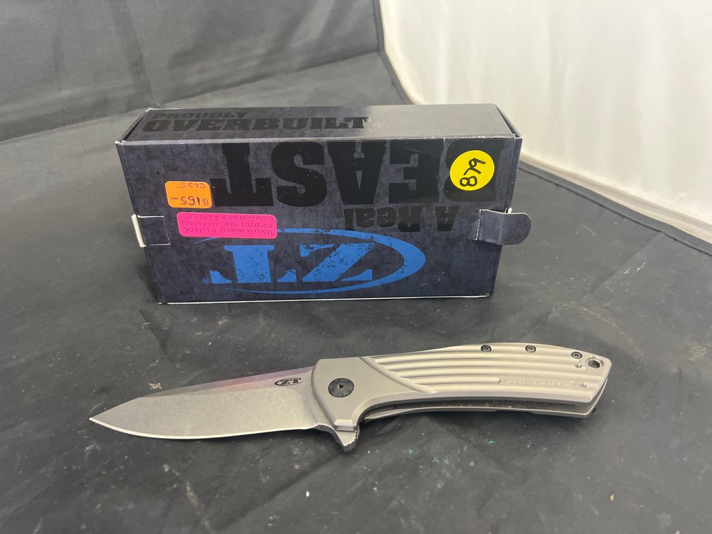 ZT Titanium Folding Knife - Discontinued