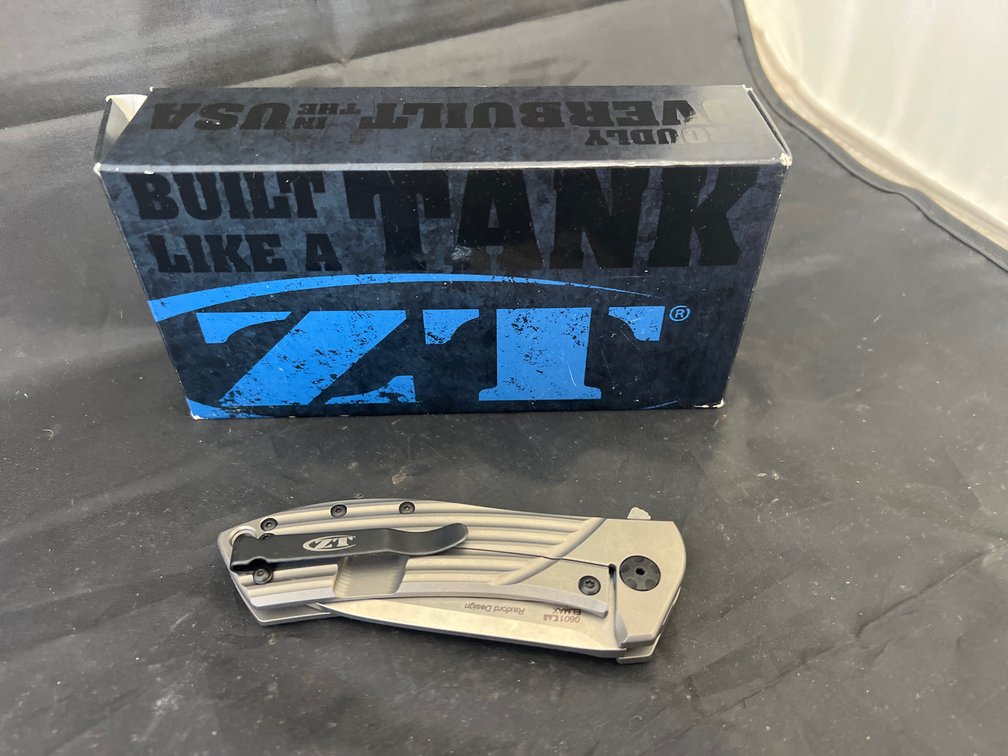 ZT Titanium Folding Knife - Discontinued