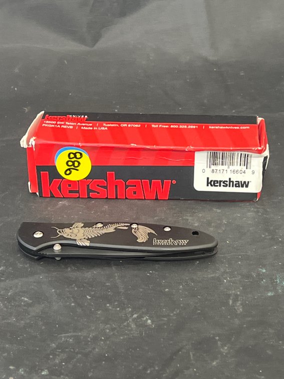 Kershaw Folding Knife in box