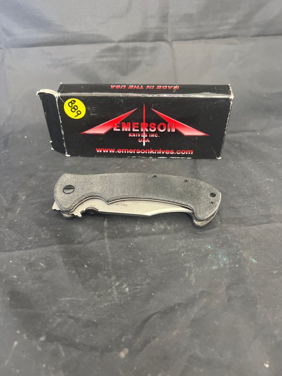 Emerson Folding Knife in box