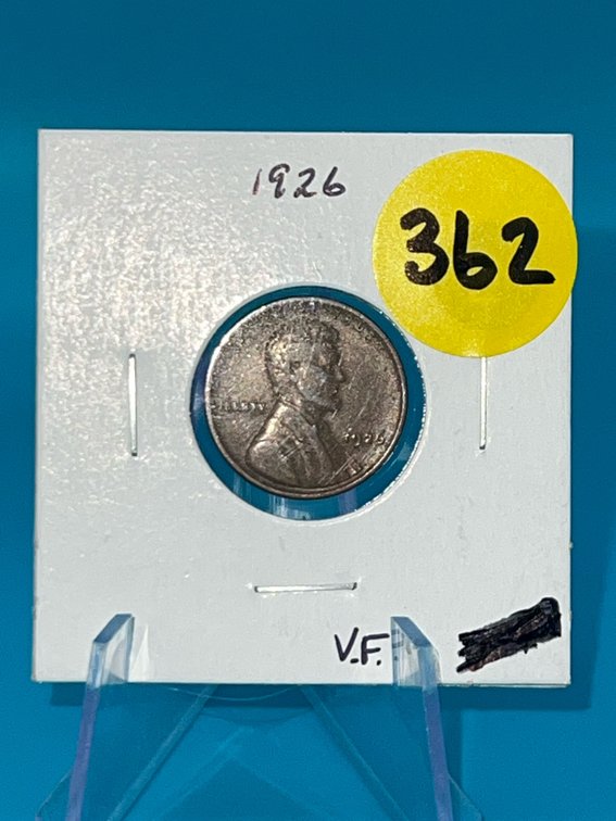 1926 P Penny VF