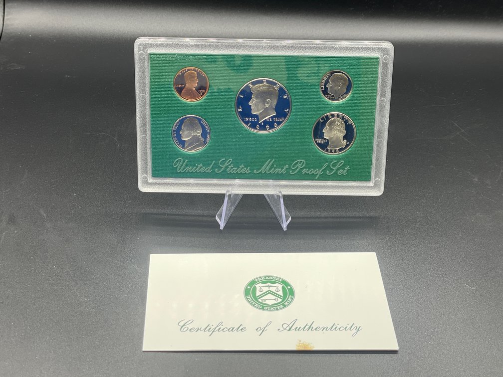 1998 US MINT PROOF SET WITH COA