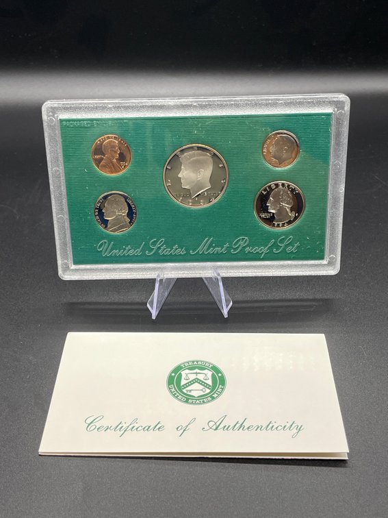 1994 US MINT PROOF SET WITH COA