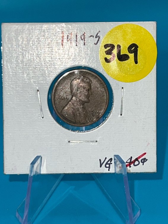 1919 S Penny VG
