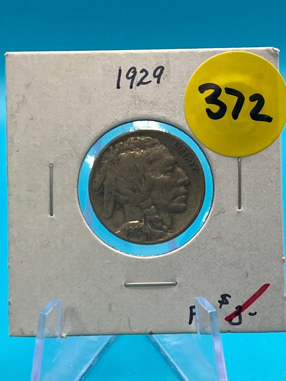 1929 Buffalo Head Nickel
