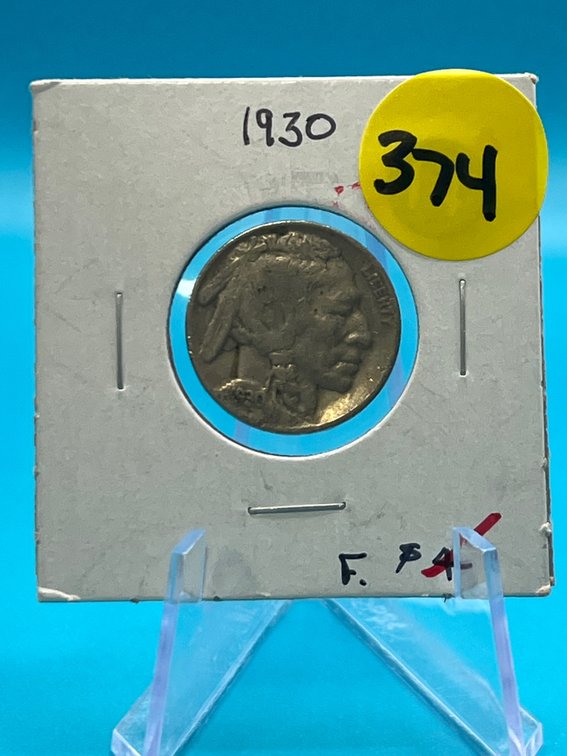 1930 Buffalo Head Nickel F