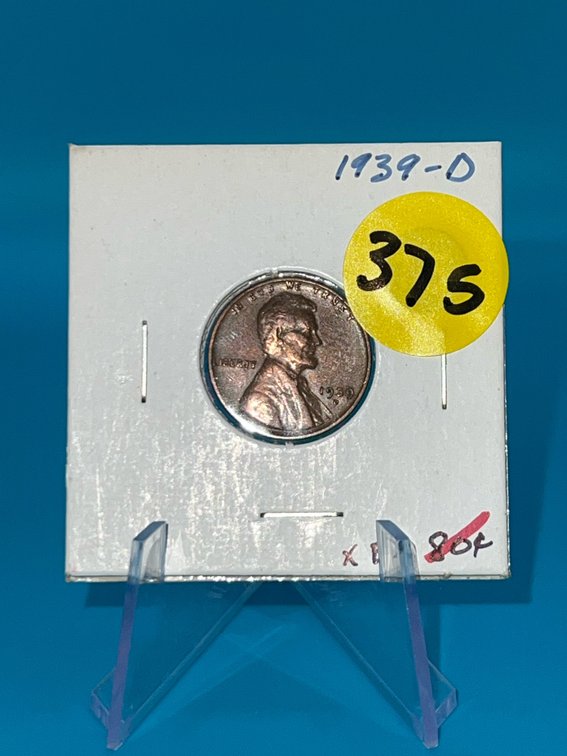 1939 D Buffalo Head Nickel XF