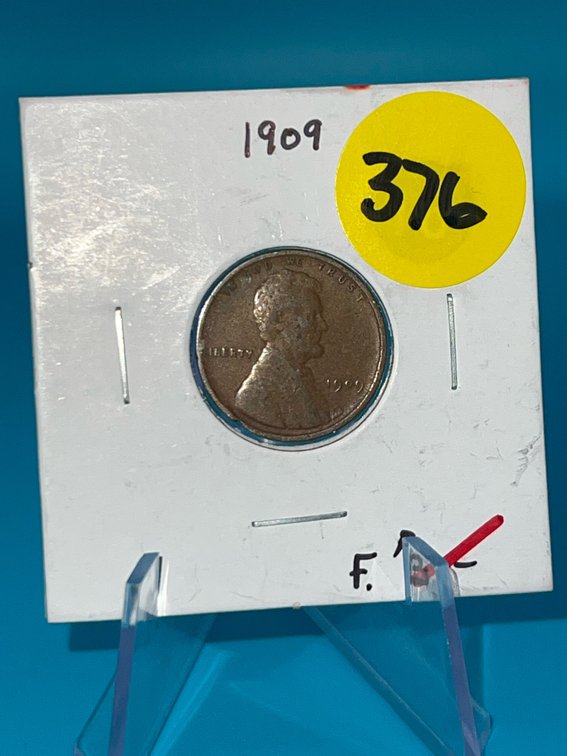 1909 P Penny F