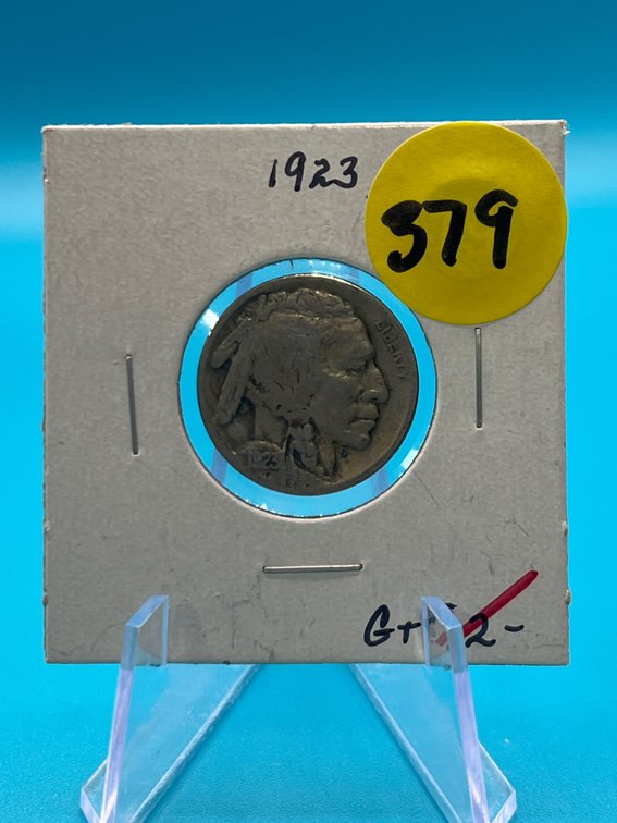1923 Buffalo Nickel G