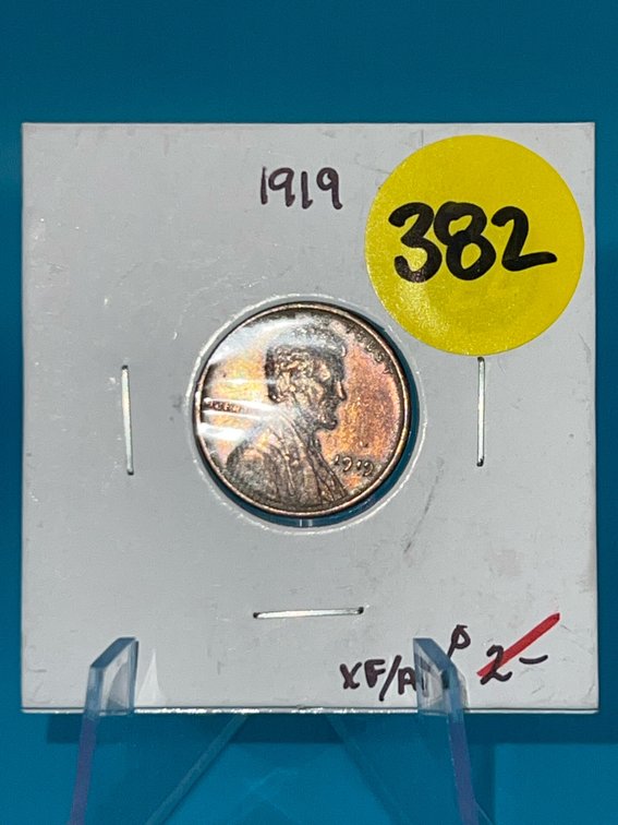 1919 P Penny AU