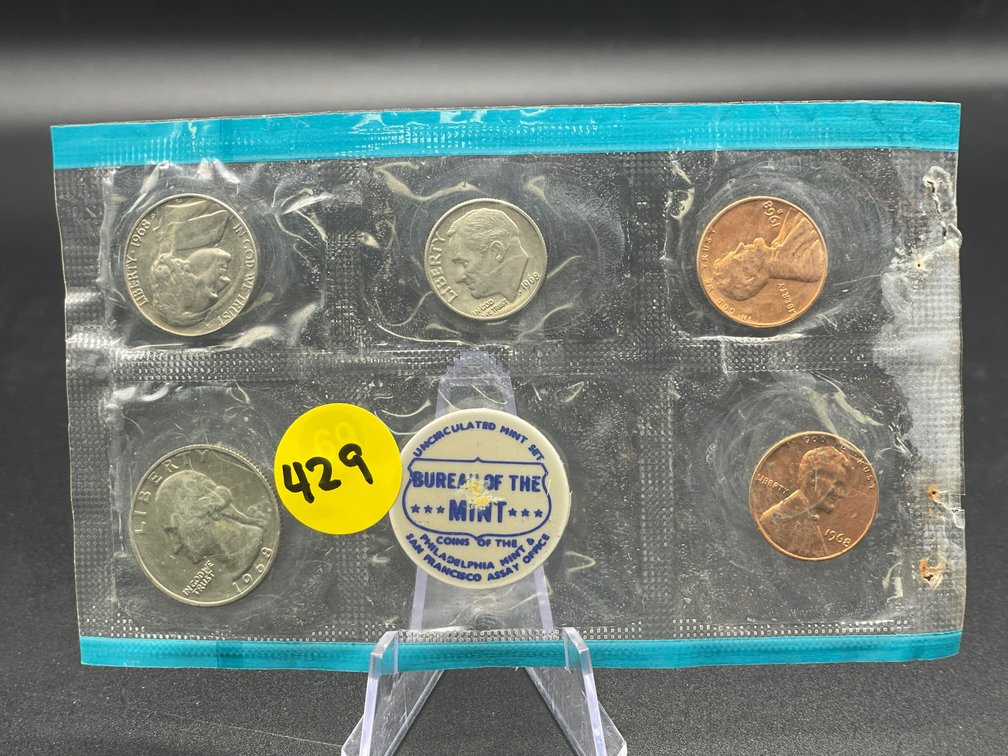 1968 P US MINT SET UNCIRCULATED