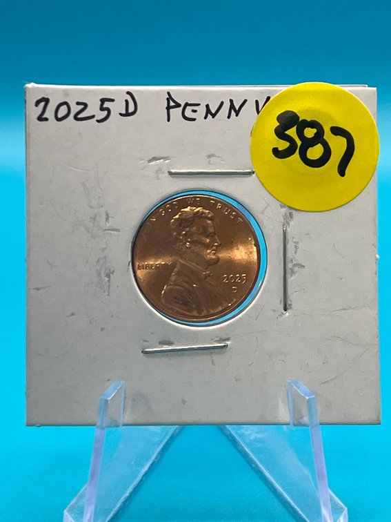 2025 D Penny BU