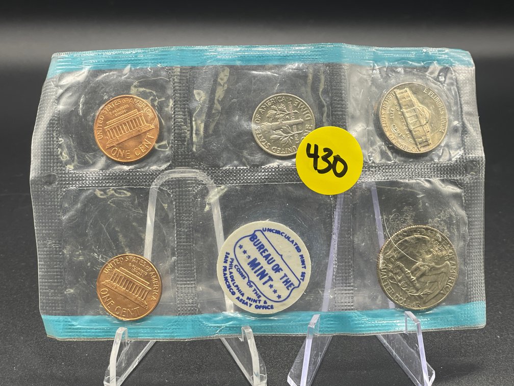 1968 P US MINT SET UNCIRCULATED