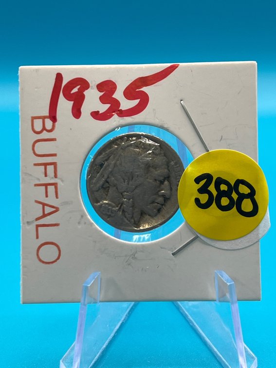 1935 Buffalo Nickel VF