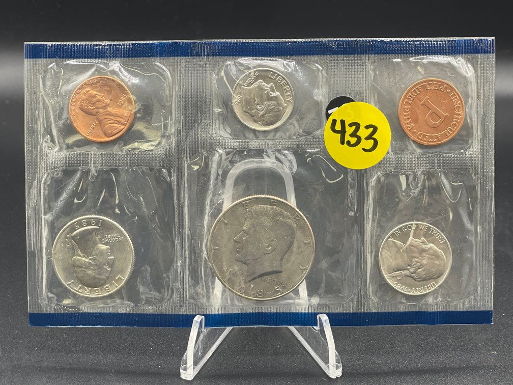 1985 US MINT SET UNCIRCULATED