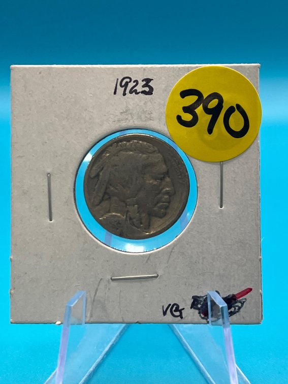 1923 P Buffalo Nickel VG