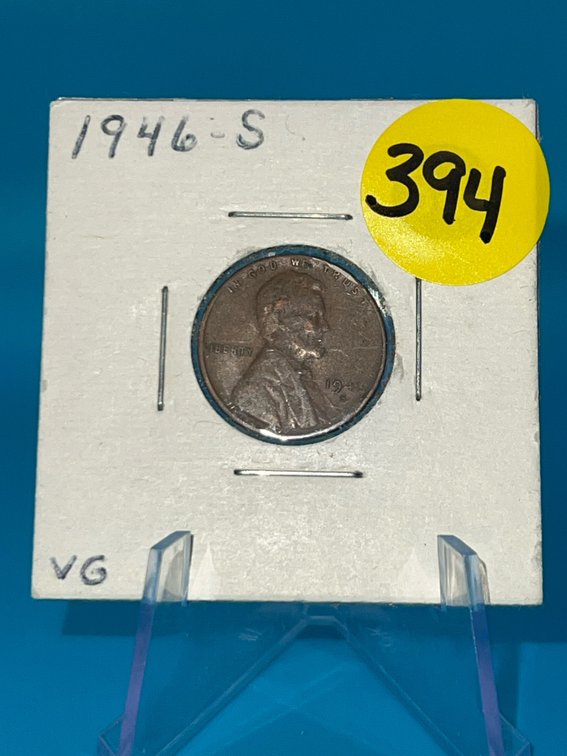 1946 S Penny VG