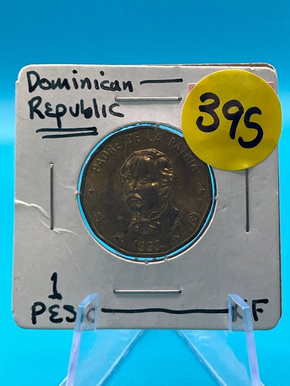 1983 1 Peso Dominican Republic