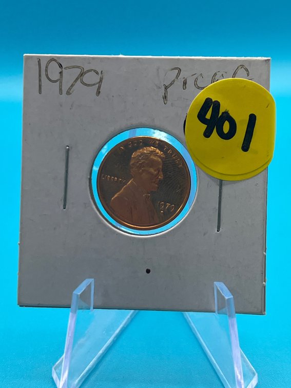 1979 P Penny proof
