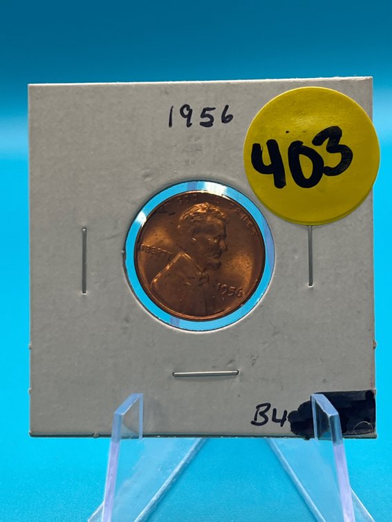 1956 P Penny BU