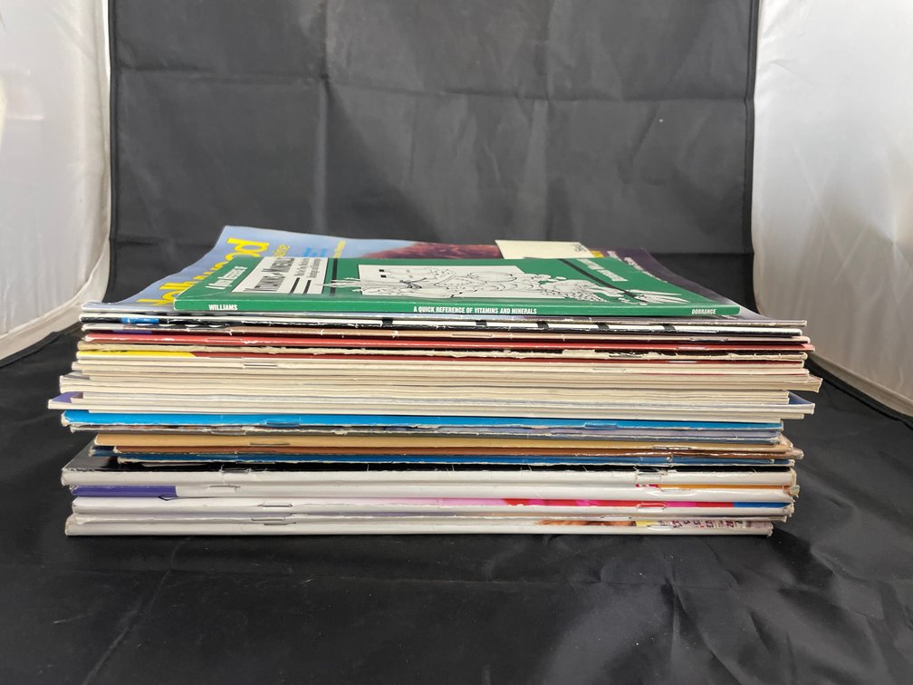 Stack of Assorted Hollywood Studio Magazines