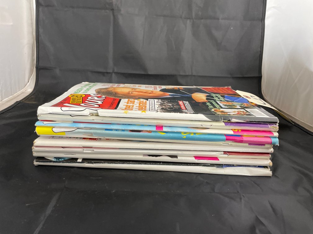 Stack of "Yours" Magazines