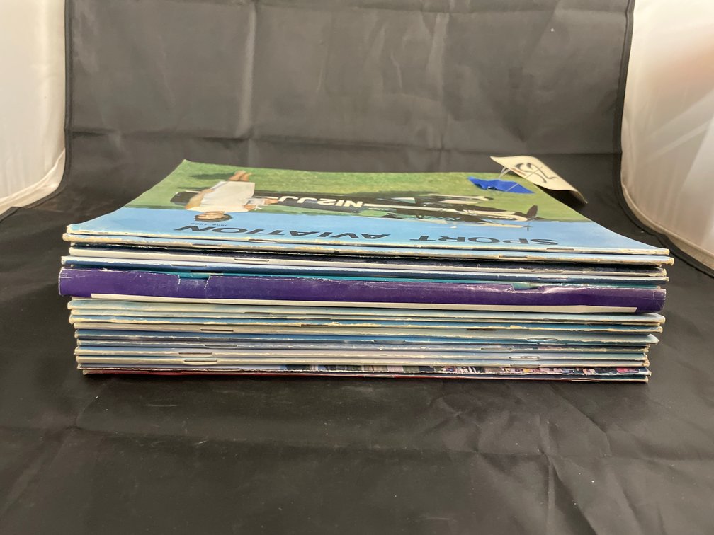 Assorted Sport Aviation Magazines