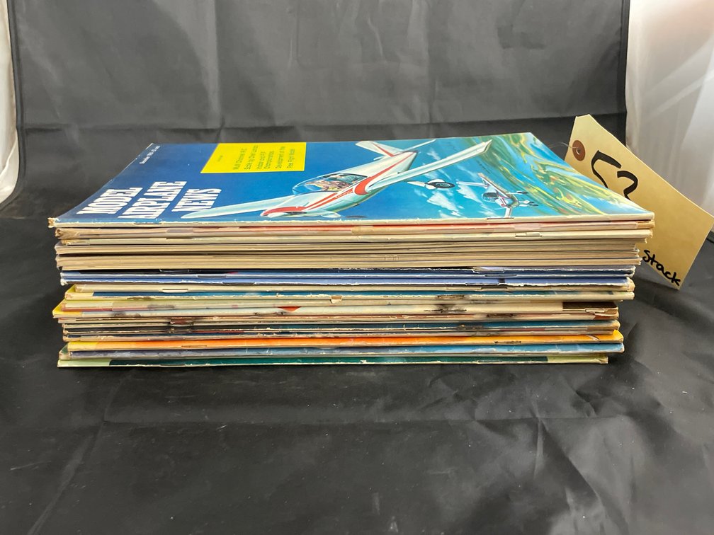 Assorted Sport Aviation & Model Airplane News Magazines