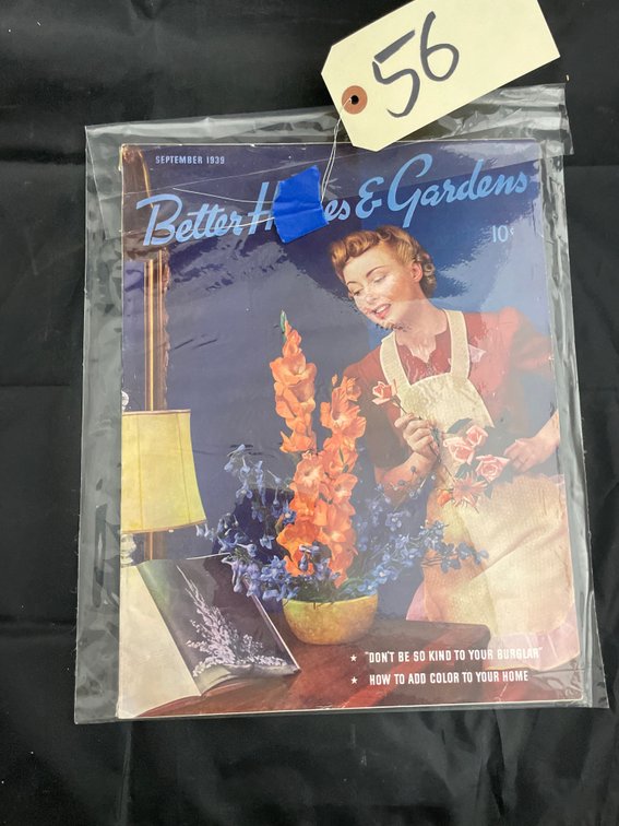 Better Homes & Gardens Magazine 1939