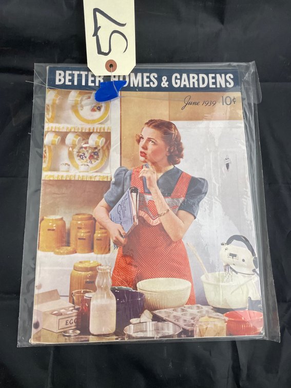 Better Homes & Gardens Magazine 1939
