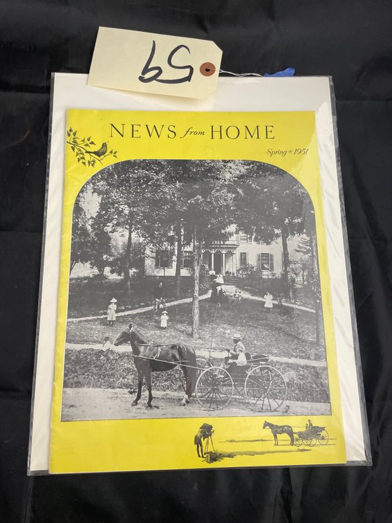 News From Home Magazine 1951