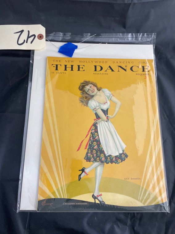 The Dance Magazine 1929