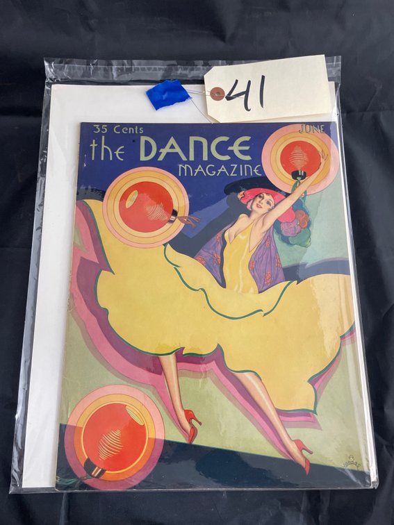 The Dance Magazine 1931