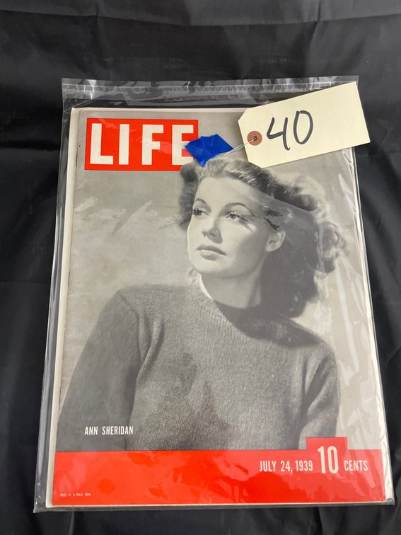Life Magazine 1939