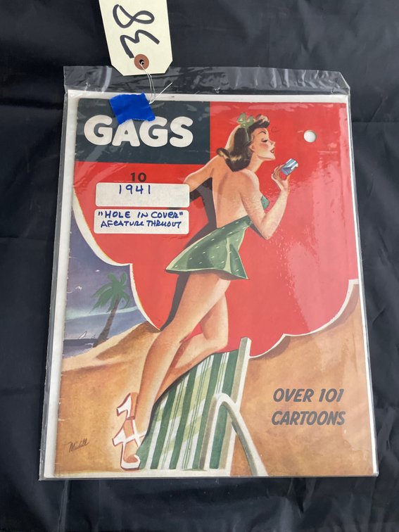 Gags 1941 Picture Magazine