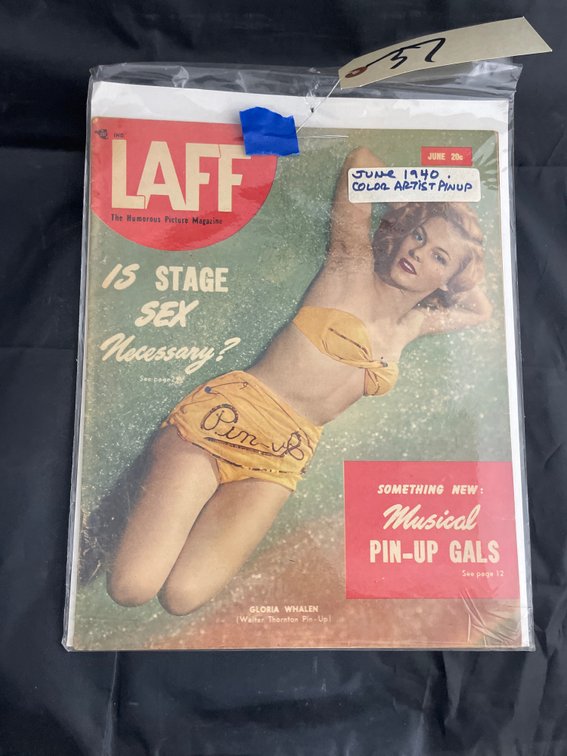 Laff Picture Magazine June 1940