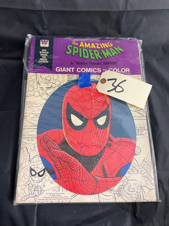 Assorted Giant Coloring Books