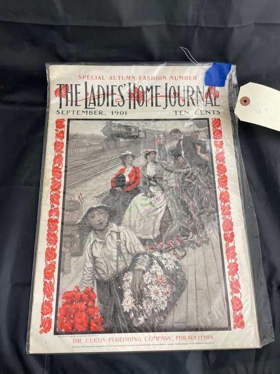1901 Ladie's Home Journal Magazine