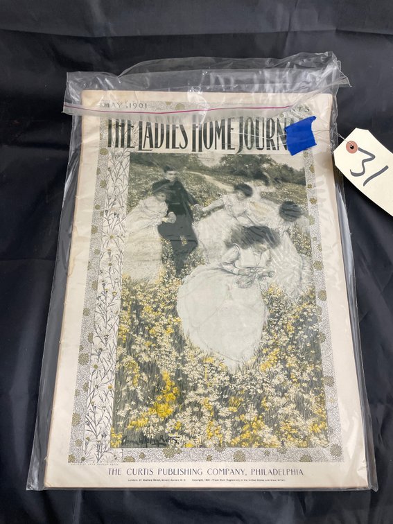 1901 Ladie's Home Journal Magazine