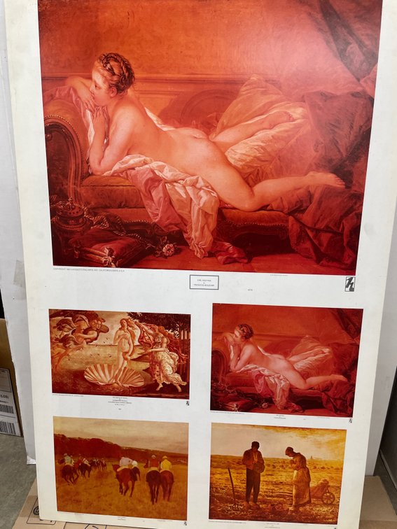 Several Assorted Posters & Prints - not framed